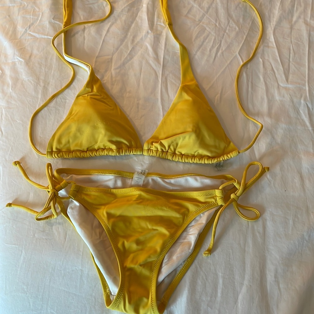 Victoria’s Secret Yellow Bikini